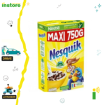 Nesquik Céréales au chocolat format Maxi – 750g